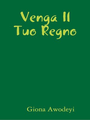 cover image of Venga Il Tuo Regno